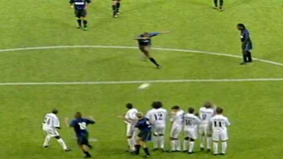Trofeo Bernabeu, il 14 agosto 2001 Adriano si presenta all'Inter: la bomba su punizione stende il Real Madrid