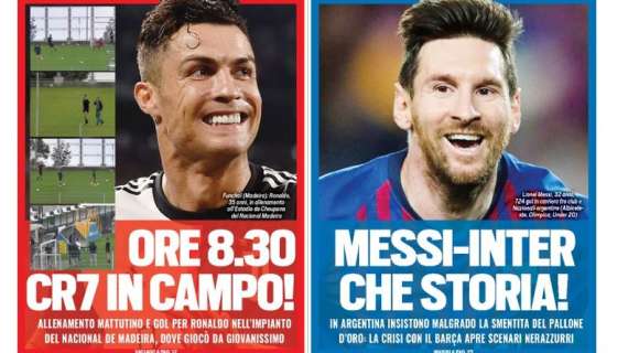 Prima TS - Messi-Inter, che storia! In Argentina insistono: la crisi con il Barça apre scenari nerazzurri