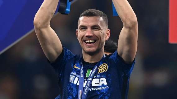 CdS - Dzeko, nel mirino la 'sua' Roma: vuole lo scudetto dopo Bundes e Premier