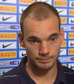 Sneijder, confermato lo stiramento. Combi: "Kiev? Ci proveremo, ma..."