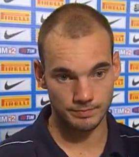 Sneijder a 360°: "In Italia favoriti, in Europa tra le prime sei". Su Mou...