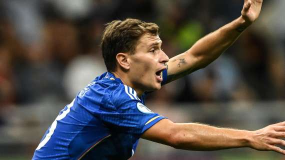 Sky - Italia-Albania, secondo allenamento in gruppo ok per Barella: questa sera sarà titolare 