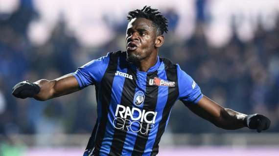 Atalanta, Zapata: "La Champions? Il campionato è lungo"