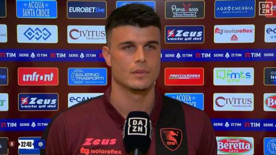 Salernitana, Daniliuc a DAZN: "Siamo pronti e motivati a migliorare i nostri errori"