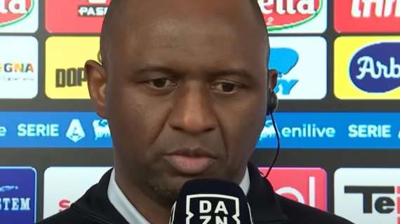 Genoa, Vieira: "Carboni, c'è un discorso di problemi fisici. Ma è sulla strada giusta"