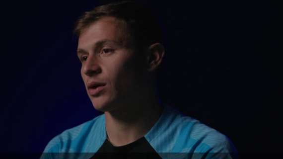 Barella: "Inter meglio in Champions? Sarà la musichetta... Vorrei segnare gol incredibili come quelli di Deki"