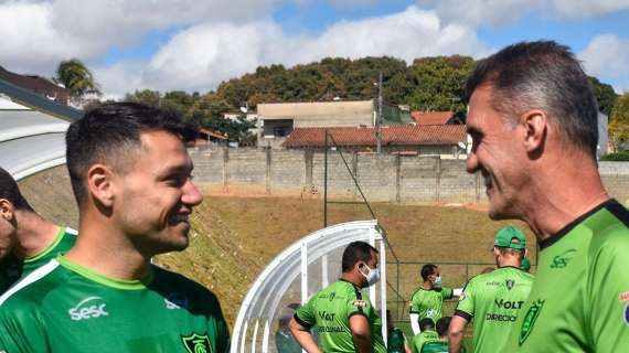 Nuova avventura in Brasile per Zarate: l'ex Inter riparte dall'America MG