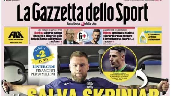 Prima GdS - Il salva Skriniar (forse)