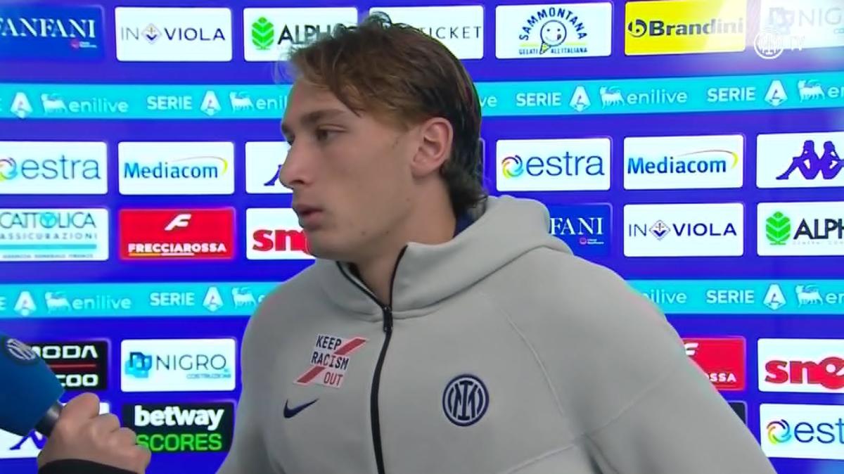 Pio Esposito a ITV: "La Fiorentina ha fatto una grande partita. Nazionale? Ci vado con tutta la voglia del mondo"