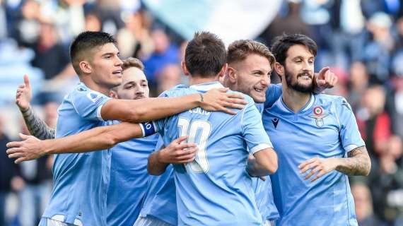 Quote Scudetto, avanza la Lazio: da 51 a 16. Inter in scia della Juventus