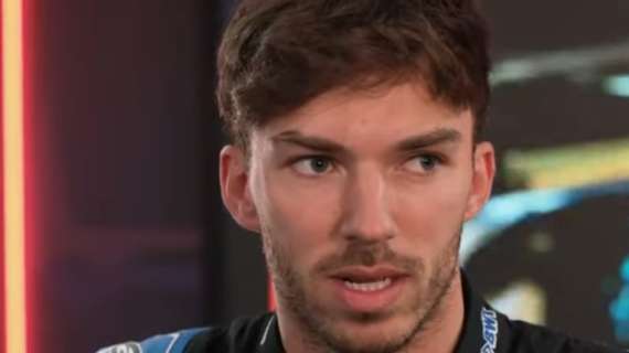 Gasly: "Squadra preferita? Forse dovrei dire Juve ma sono amico di Giroud e di Pavard. E su San Siro..."