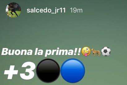 Primavera, Salcedo esulta dopo la vittoria sul Cagliari: "Buona la prima"