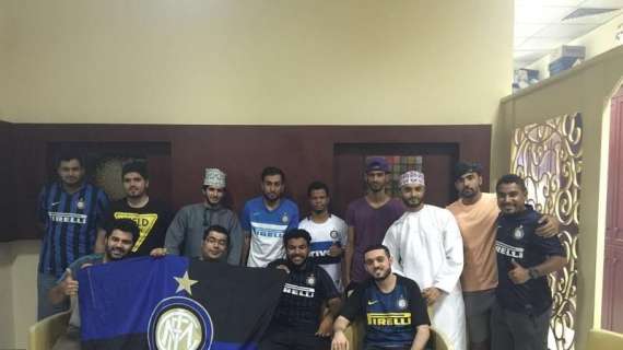 Nasce il primo Inter Club nel Sultanato dell'Oman