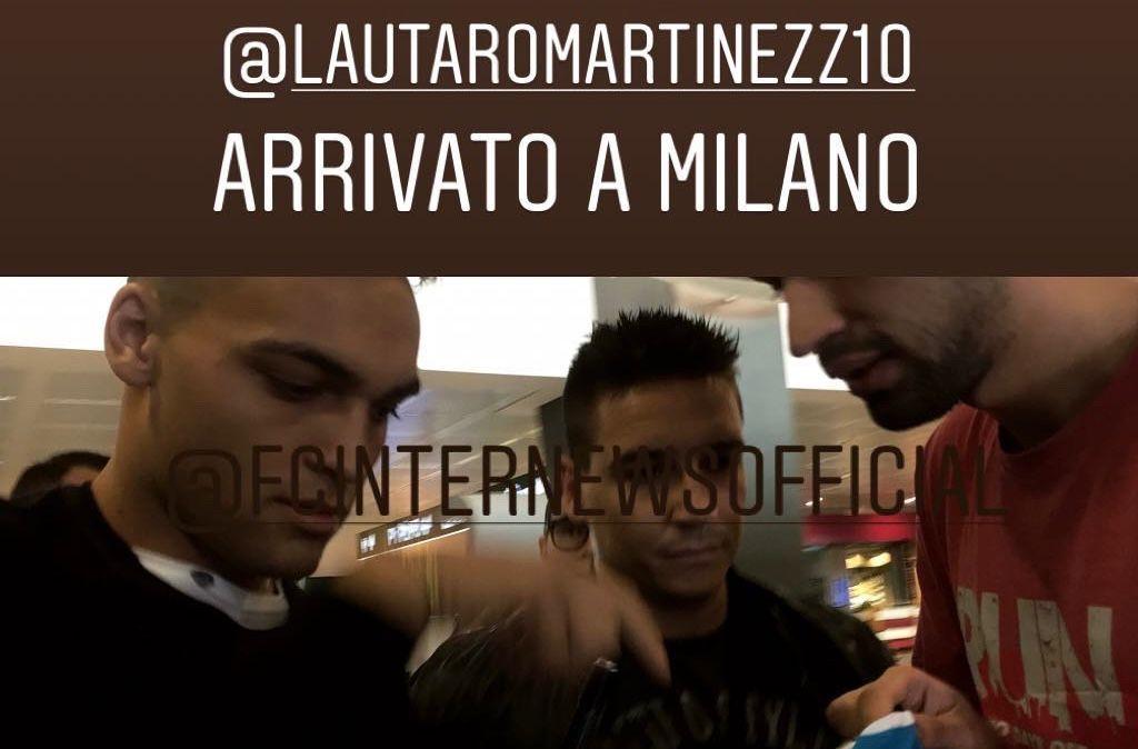 Ieri accolto da pochi, oggi idolo di tutti: otto anni fa arrivava Lautaro