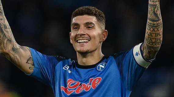 Napoli, Di Lorenzo a DAZN: "Kvara? Ha ripreso alla grande, speriamo continui così"