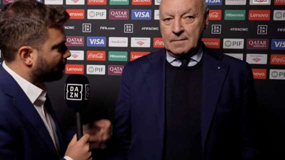 Marotta a DAZN: "Credo nella mentalità aperta di Chivu. Calhanoglu fa parte del progetto e non ha chiesto di andare via"