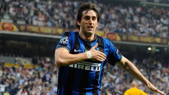 Milito compie 41 anni: l'Inter chiama a raccolta i suoi tifosi