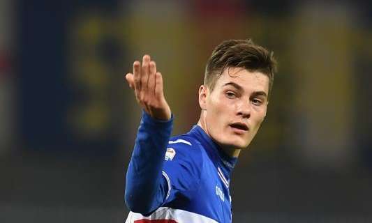 Schick, nuova clausola in caso di permanenza alla Sampdoria