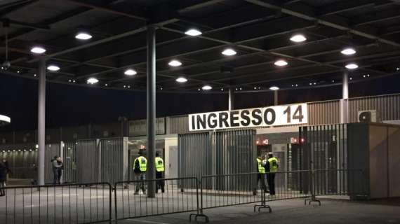 Derby, apertura dei cancelli alle 18: le informazioni