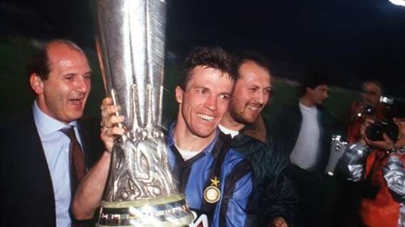 VIDEO - LE PARTITE DEL GIORNO - Due a zero alla Roma, l'Inter ipoteca la Coppa Uefa '91