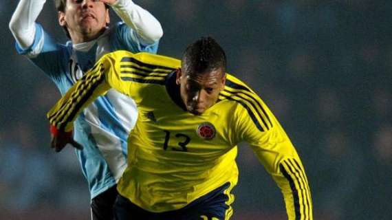 Guarin in nazionale con il 13