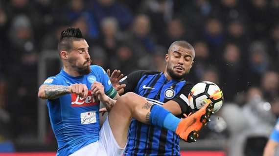 Inter-Napoli, boom in tv: 3 milioni di spettatori