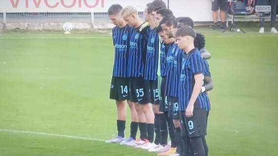 LIVE - Virtus Verona-Inter U23: 1-1 al 65', primi cambi nel secondo tempo