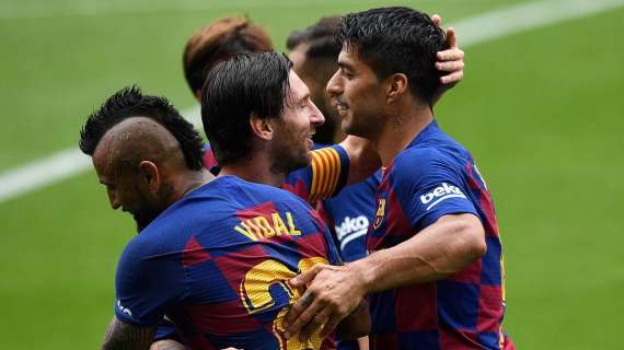 Corsera - Barça, Messi resta e chiede la permanenza di Suarez. Vidal invece andrà all'Inter