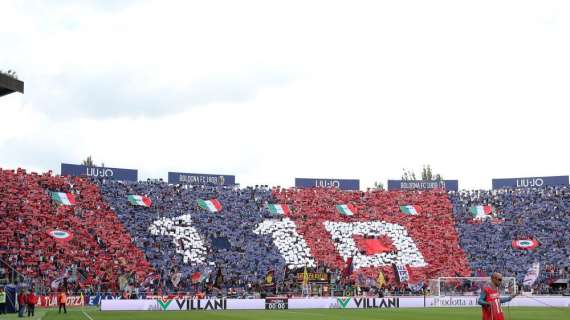 Bologna-Inter, da domani parte la vendita biglietti. Settore ospiti a 25 euro