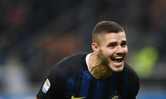 Inter, gli ultimi 3 gol al Torino portano la firma di Icardi