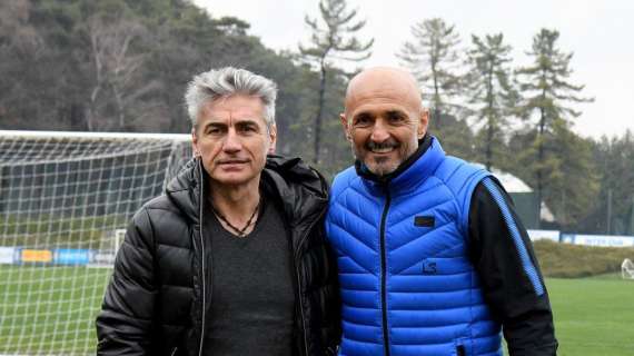 Ligabue: "Inter, gruppo unito. Spalletti grande allenatore"