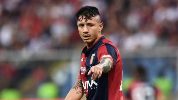 Genoa, guai per Lapadula. Juric: "Problema serio"