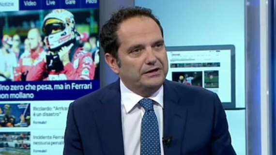 Marani: "Stasera sarà Conte contro Juventus. E già si assegna un pezzo di scudetto"