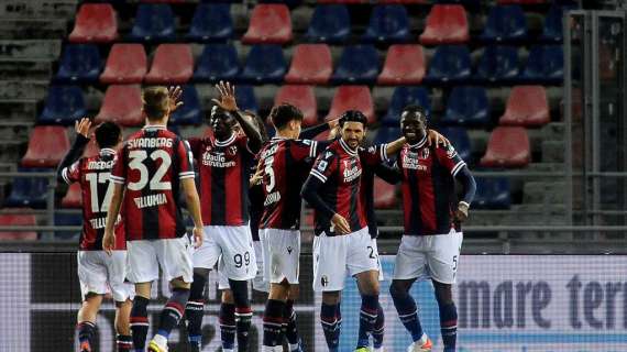 Serie A, il Bologna vince e aggancia la Juve. In gol anche Arnautovic