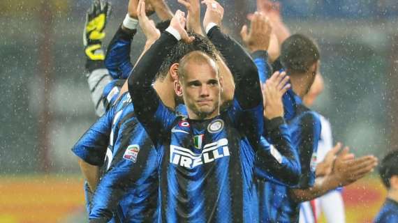 Sneijder: "Siamo pronti a vincere"