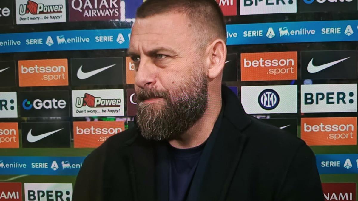 Genoa, De Rossi a Sky: "Vogliamo dare fastidio all'Inter. Partita proibitiva? Non bisogna partire battuti"
