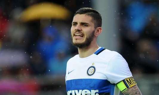 Icardi, il nerazzurro ovunque. Anche sulla nuova auto