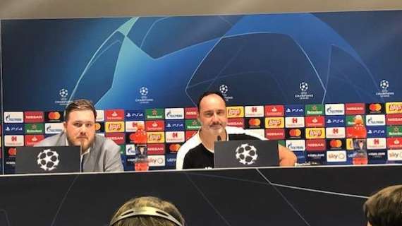 Slavia, Trpisovsky in conferenza: "Inter molto cresciuta rispetto all'andata, superiore a noi. Lukaku-Martinez devastanti"