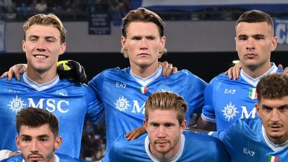 Bookies - Napoli sempre avanti nelle quote Scudetto. L'Inter risale al secondo posto