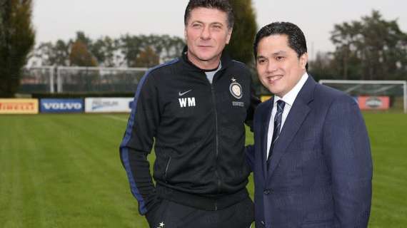 Mazzarri: ''Se Thohir lo chiedesse, prolungherei. Scudetto, UCL, Icardi..."