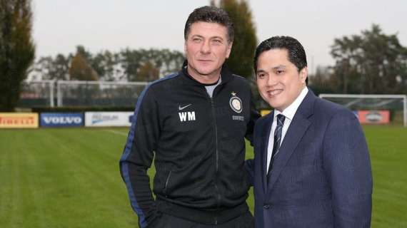 Thohir e Mao Moratti, discorso alla squadra. Si parla di mercato con WM