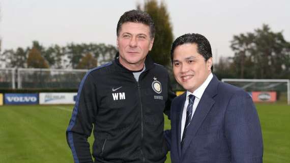 Thohir ribadisce: "Tutto ok con Moratti e Mazzarri"