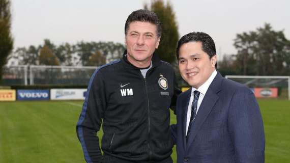 CdS - Thohir-WM, prove di rinnovo. Con un nodo