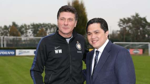 Thohir arrivato ad Appiano. Ora parlerà con Mazzarri