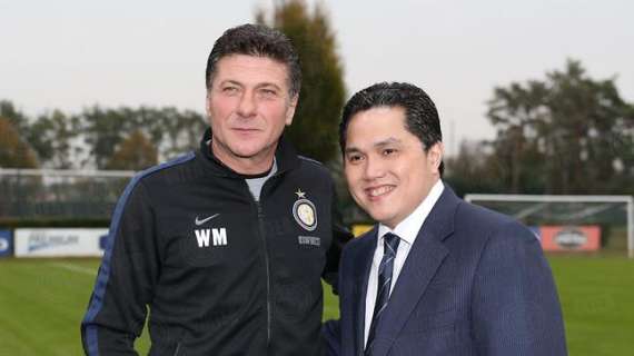 CdS - Da Thohir fiducia in Mazzarri: ha capito che...