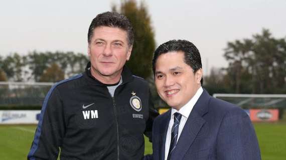 CdS - Oggi summit Mazzarri-Thohir. Branca-Ausilio... 