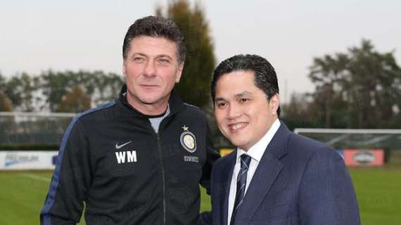 Thohir: ''Mazzarri top, con lui si è fatto mercato e con lui sceglieremo il futuro"