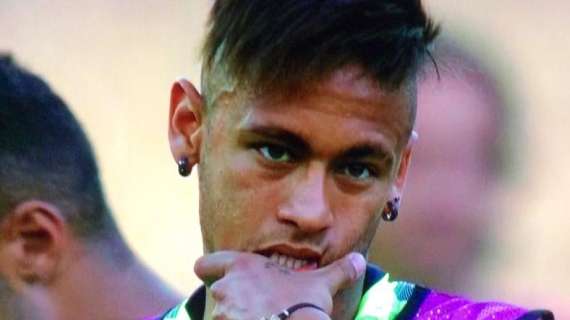 Neymar, due turni di squalifica per la testata a Murillo