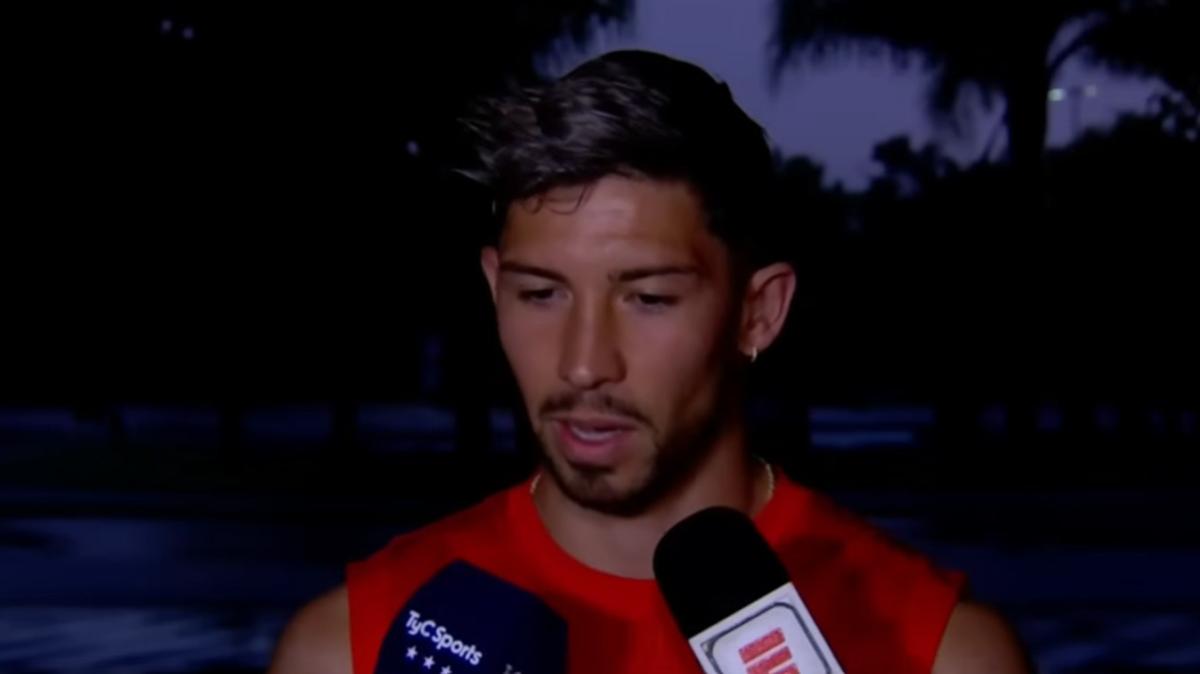 UFFICIALE - Pisa, arriva dall'Independiente Felipe Loyola. Un'operazione da oltre 10 milioni di euro