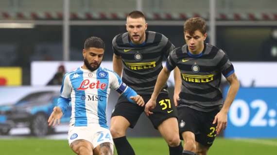 Napoli, Pià: "A Milano con l'Inter scontro diretto da vincere, o almeno non perdere"
